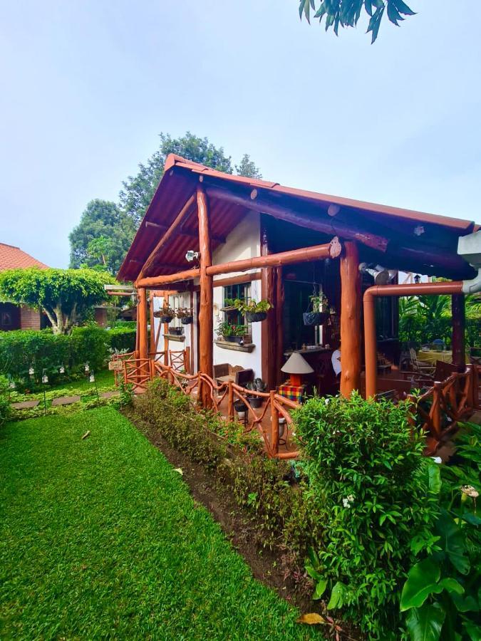 Casa Heidi, Apaneca Villa Eksteriør bilde