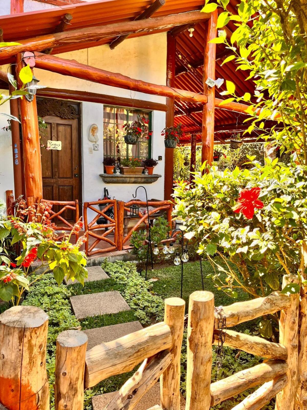 Casa Heidi, Apaneca Villa Eksteriør bilde